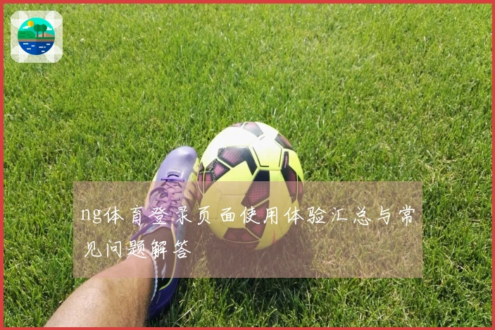 ng体育登录页面使用体验汇总与常见问题解答